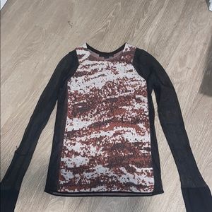 Alexander wang long sleeve top